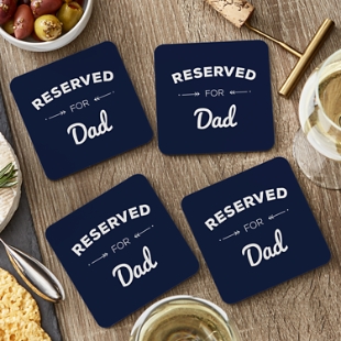 Reserved For Him Coasters