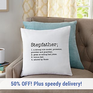 Definition of Stepfather Cushion