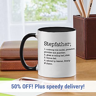 Definition of Stepfather Mug