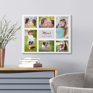 Little Loves Photo Collage Canvas