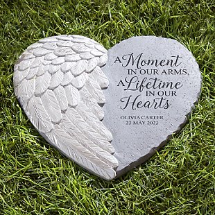 A Moment in Time Sympathy Garden Stone
