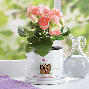 Picture-Perfect Photo Flower Pot