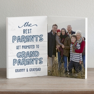 Grandparents Promotion Photo Panel