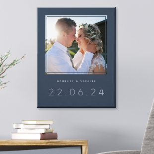 Our Day Photo Canvas