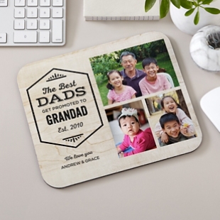 Get Promoted Photo Mouse Mat