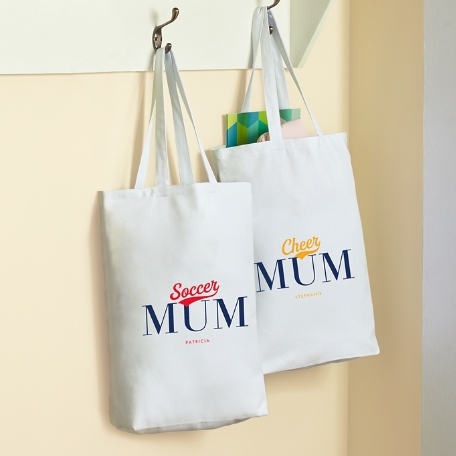 Sports Mum Tote Bag