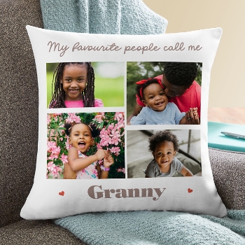 My Favourites Photo Cushion