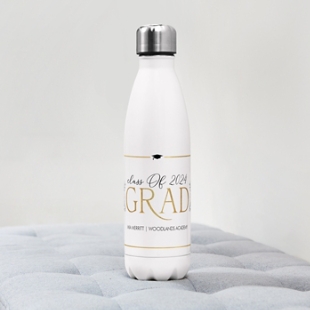 Branch Out Graduate  503 ml. Stainless Steel Water Bottle