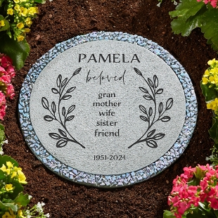 Loved By All Memorial Garden Stone