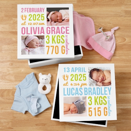 Bundle of Love Photo Memory Box