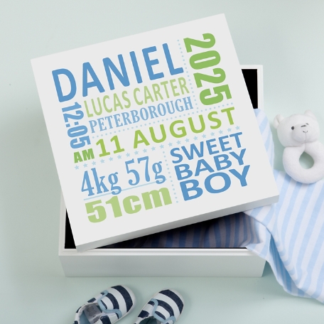 Baby's Precious Memories Box