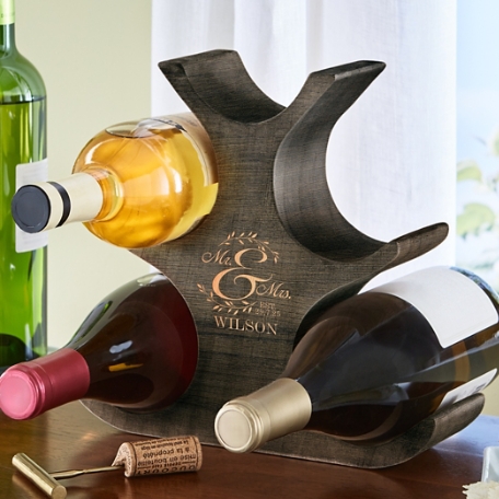 Together as One Wine Rack