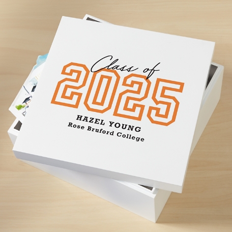 Loud and Proud Graduation Year  Keepsake Box