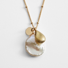 Mabel Chong Keshi Pearl Necklace