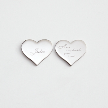 Replacement Charm - Hidden Message Tie