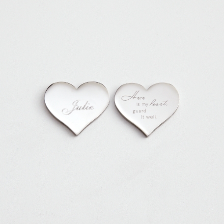 Replacement Charm - Hidden Message Tie
