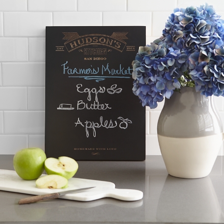 Kitchen Typography Chalkboard Wall Art