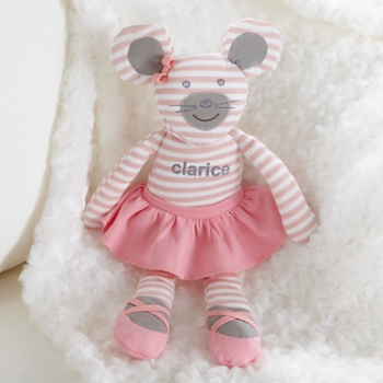 Ballerina Mouse Plush