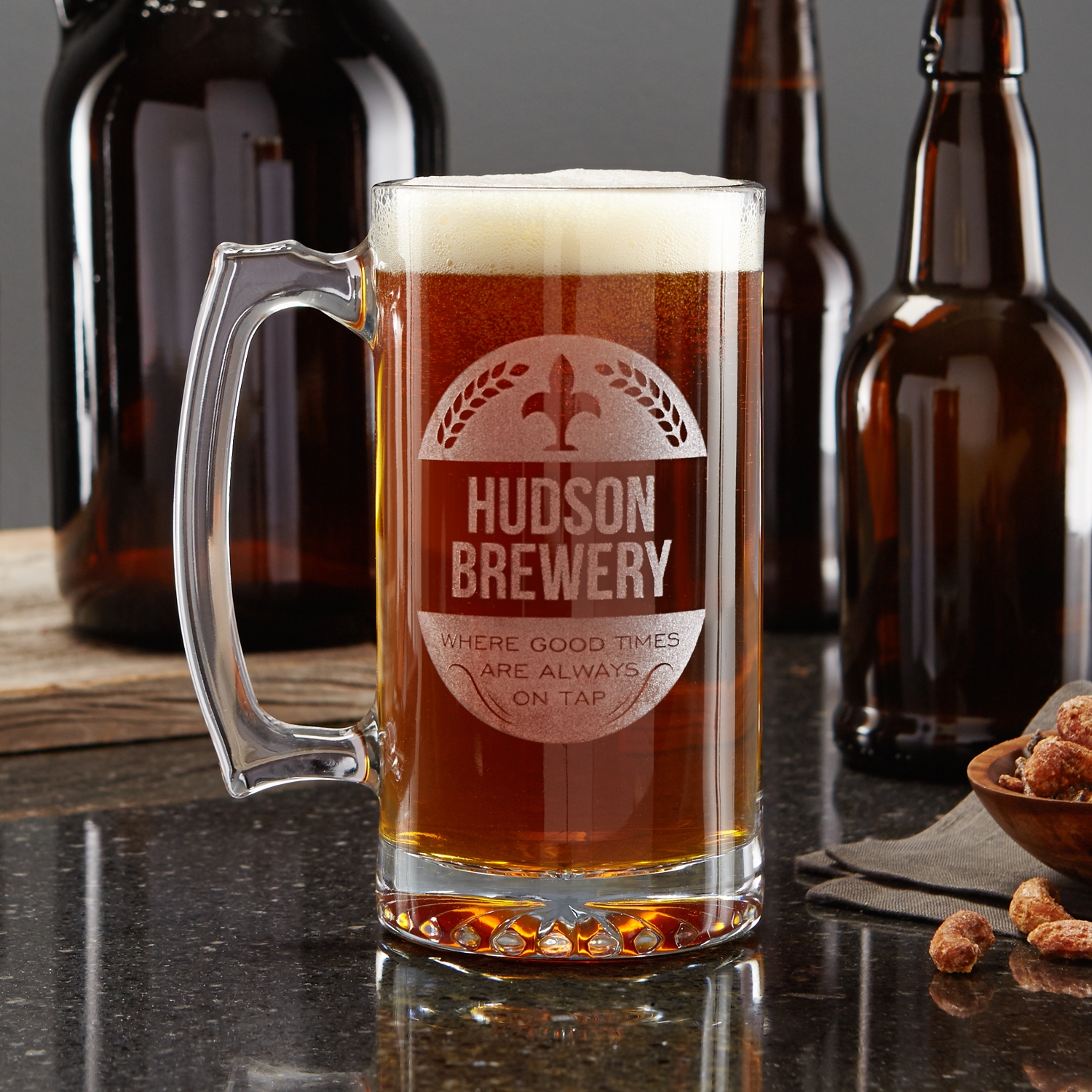 Artisan Brew Personalized Oversized Beer Mug