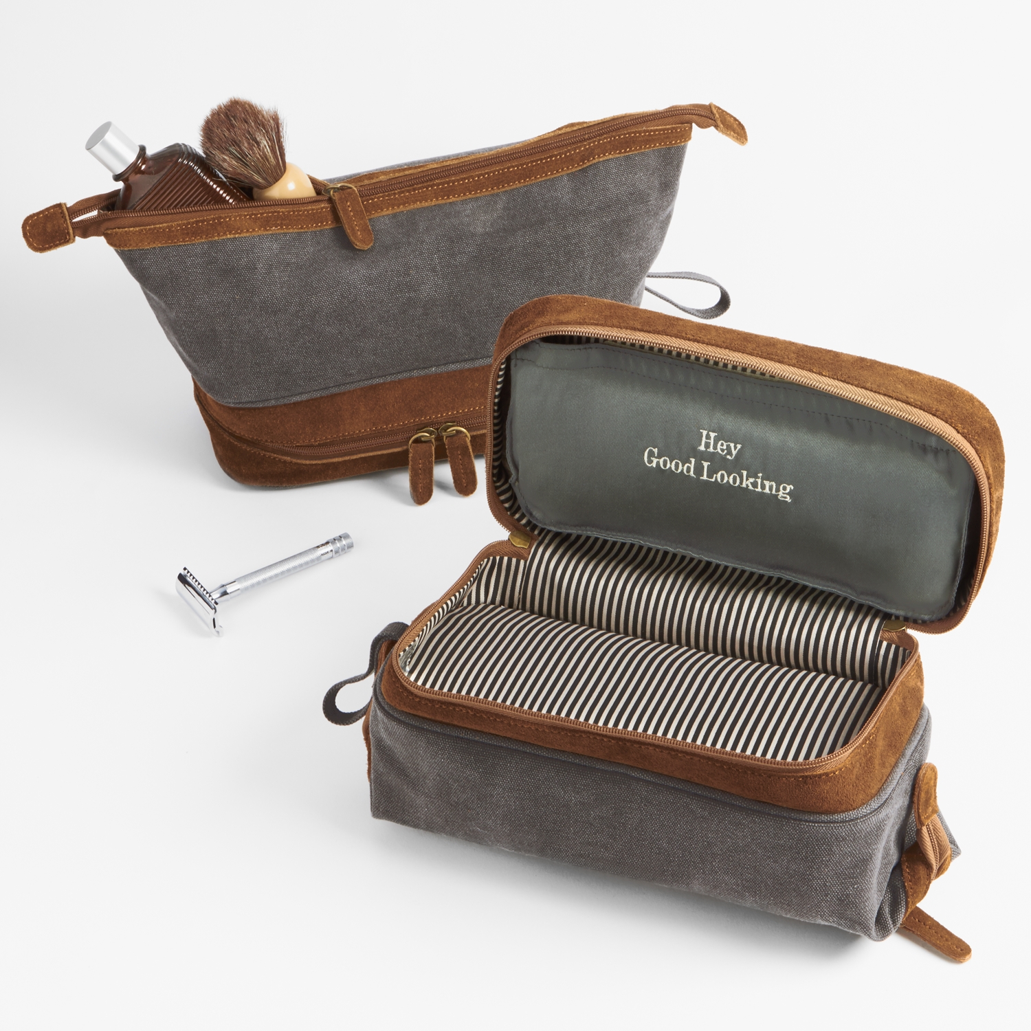 Hidden Message Dopp Kit - Any Message