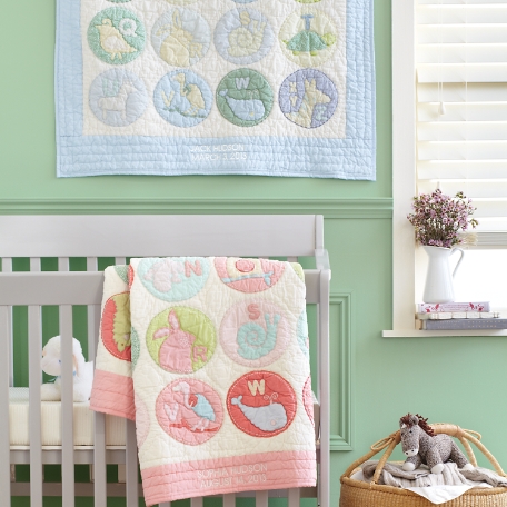 ABC Animal Keepsake Quilt