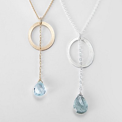 Mabel Chong Glimmer Birthstone Necklace