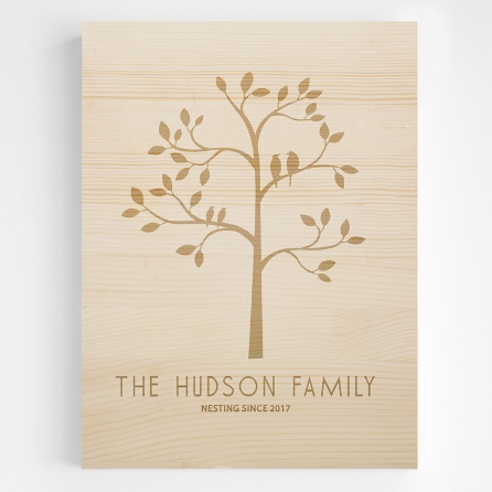 Family Tree Wooden Wall Art Personal Creations Reclaimed wood phone dock, wooden phone stand more. family tree wooden wall art