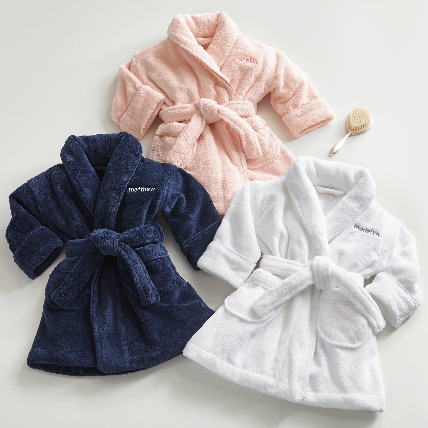 Little Star's Personalized Luxury Plush Robe