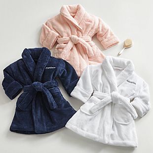 Baby's Five-Star Plush Robe