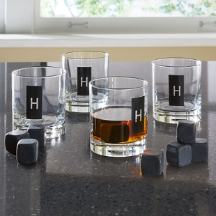 Double Old Fashioned Set + Whisky Stones