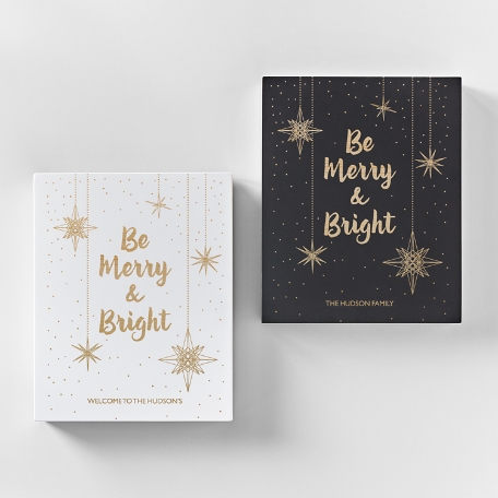 Be Merry & Bright Wooden Wall Art