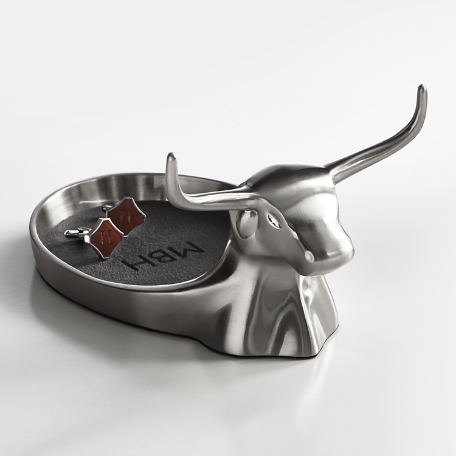 Spare Suede Insert for Bull Catchall
