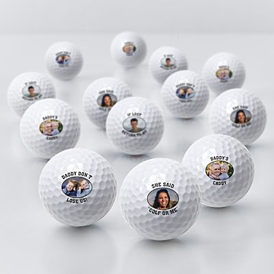 Picture Perfect Photo Golf Balls