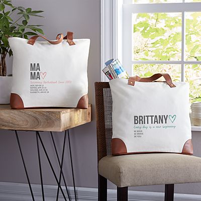 Typography Tote 