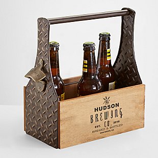 Barley Wooden Beer Holder