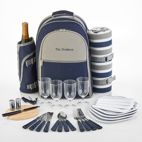 Picnic Backpack - Any Message