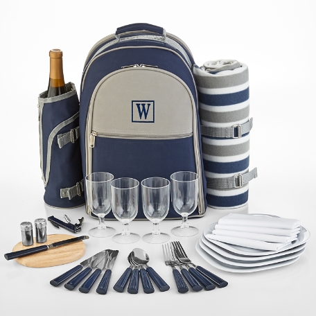 Picnic Backpack - Monogram