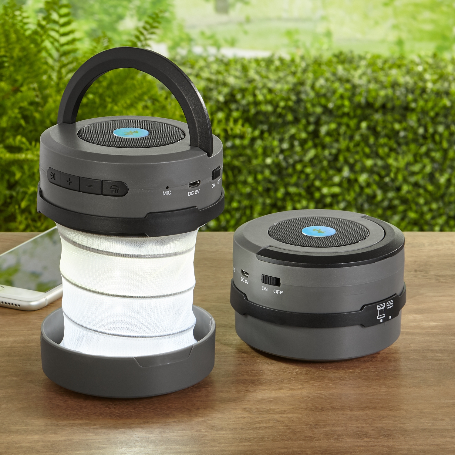bluetooth lantern speaker