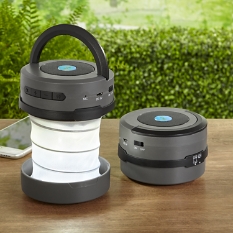 2-in-1 Pop-Up Lantern + Bluetooth Speaker