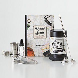 Travel Cocktail Canteen Set