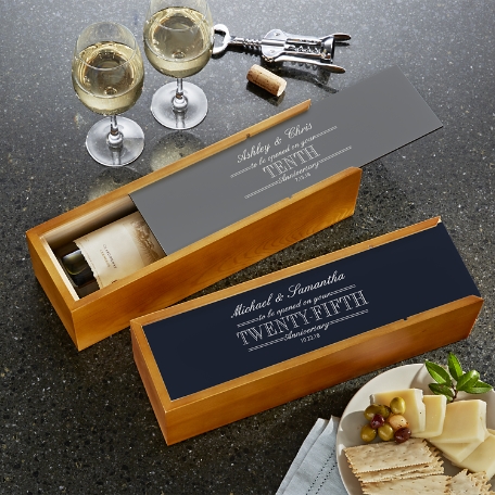 Anniversary Wine Box