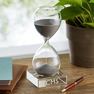 Timeless Sands Personalized Hourglass
