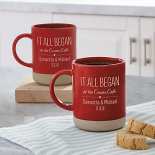 Where It All Began Mug Set