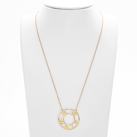 A Date To Remember Pendant - Gold