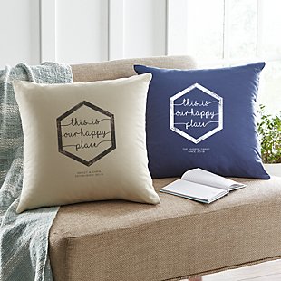 Our Happy Place Cushion