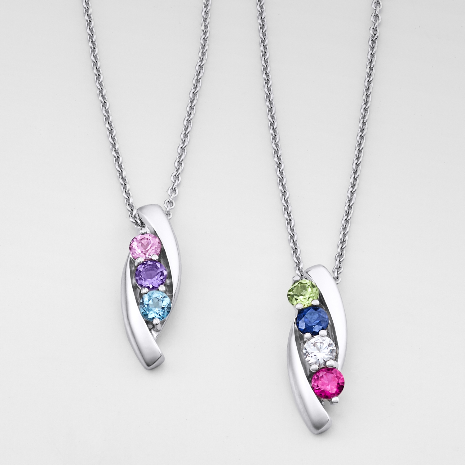 birthstone necklace for wife