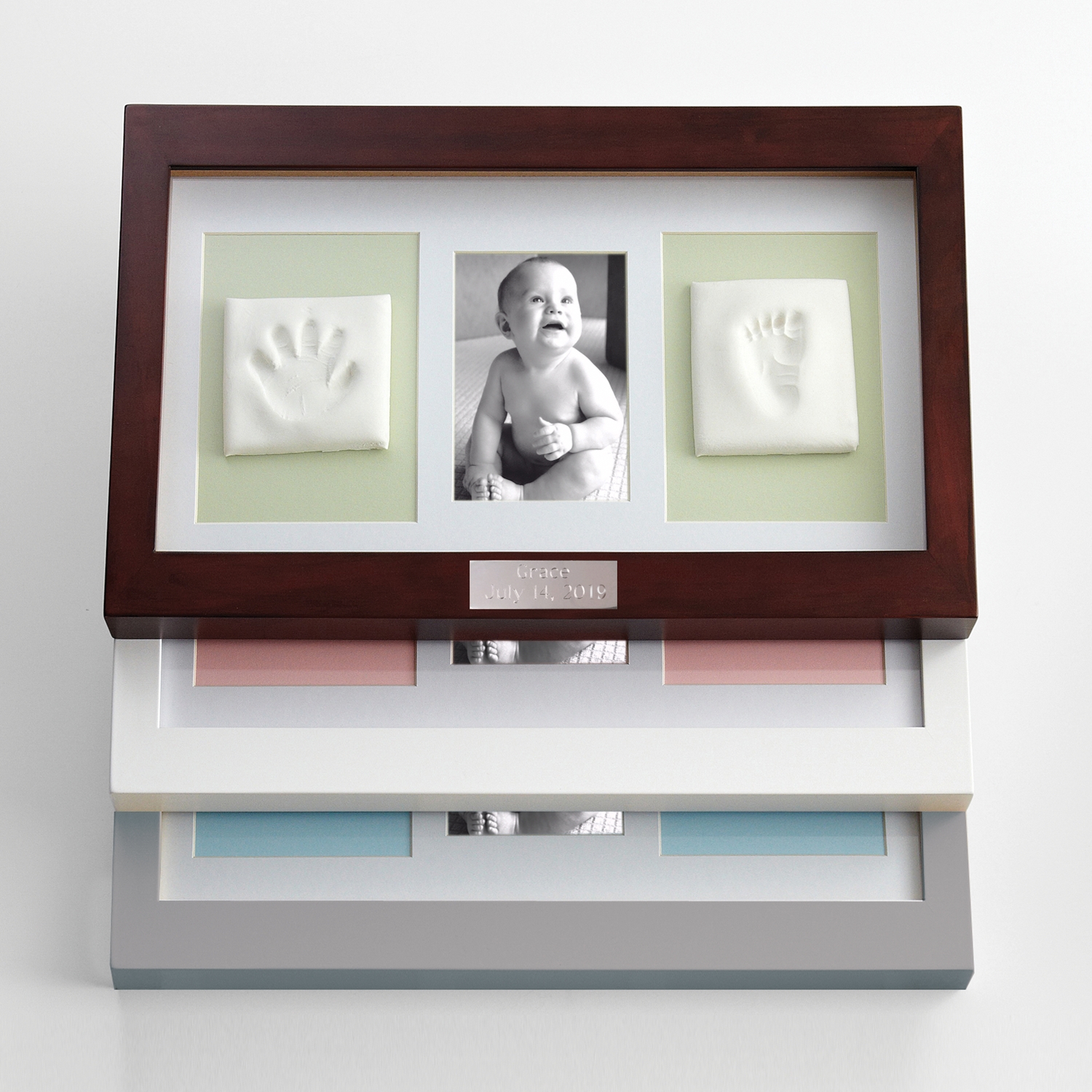baby print keepsake kit