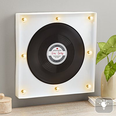 Our Song Vinyl Wall Art