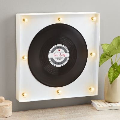 Our Melody Personalized Vinyl Wall Art