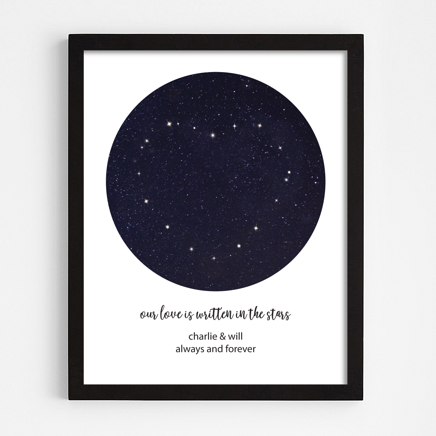 Starry Night Framed Print